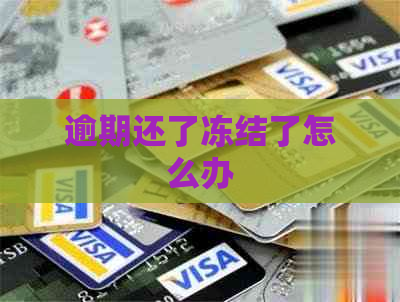 逾期还了冻结了怎么办