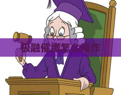 极融催缴怎么操作