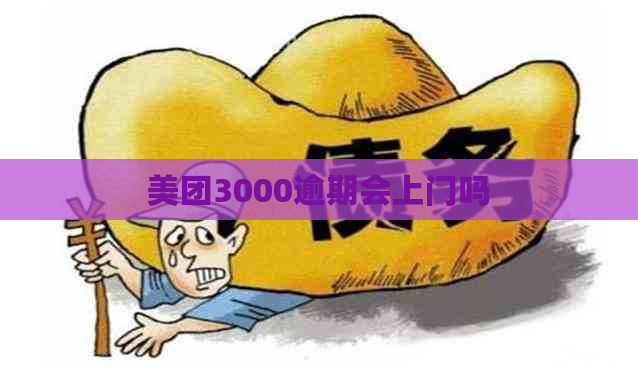 美团3000逾期会上门吗