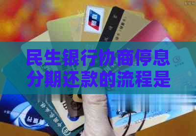 民生银行协商停息分期还款的流程是怎样的