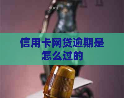 信用卡网贷逾期是怎么过的
