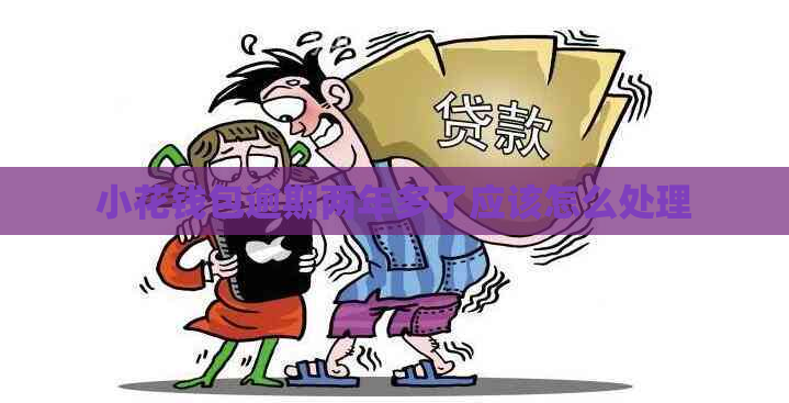 小花钱包逾期两年多了应该怎么处理