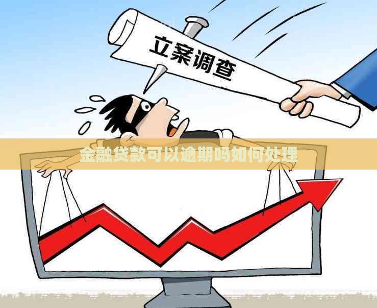 金融贷款可以逾期吗如何处理
