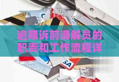 逾期诉前调解员的职责和工作流程详解