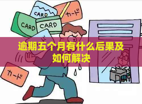 逾期五个月有什么后果及如何解决