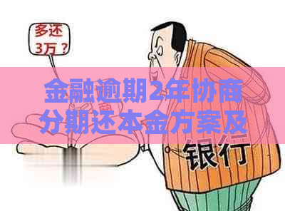 金融逾期2年协商分期还本金方案及流程