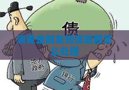 消费金融发短信逾期怎么处理