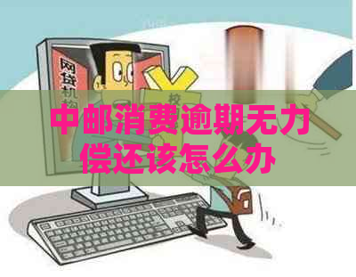 中邮消费逾期无力偿还该怎么办