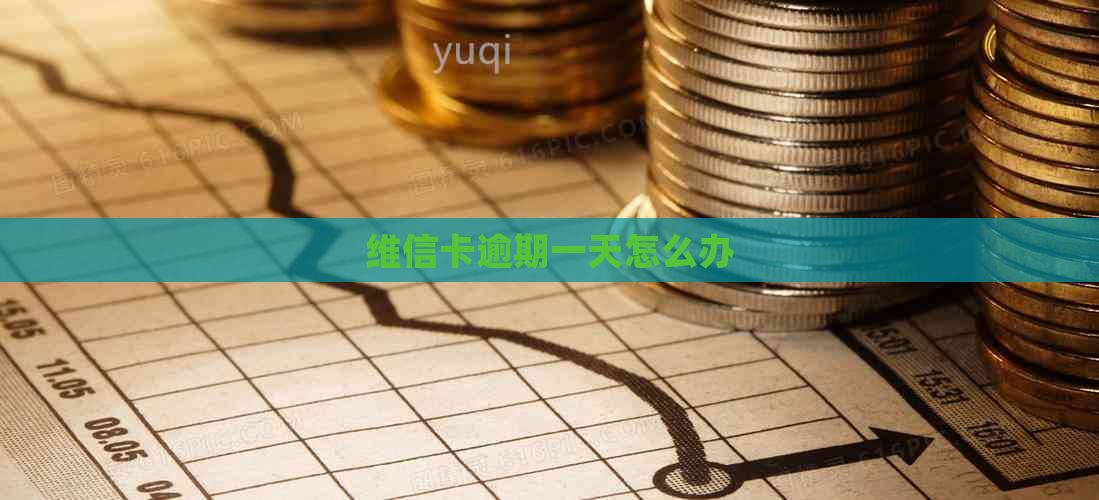 维信卡逾期一天怎么办