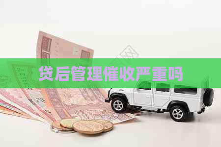 贷后管理严重吗