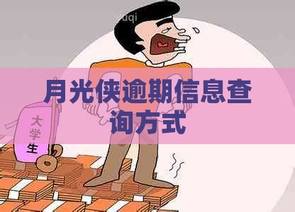 月光侠逾期信息查询方式