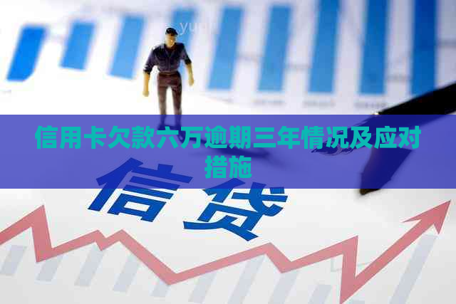 信用卡欠款六万逾期三年情况及应对措施
