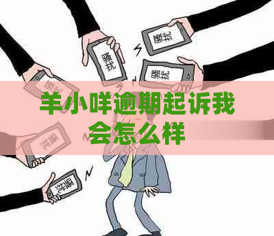 羊小咩逾期起诉我会怎么样