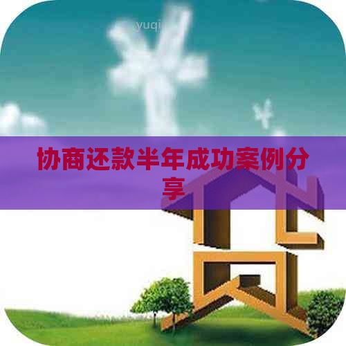 协商还款半年成功案例分享
