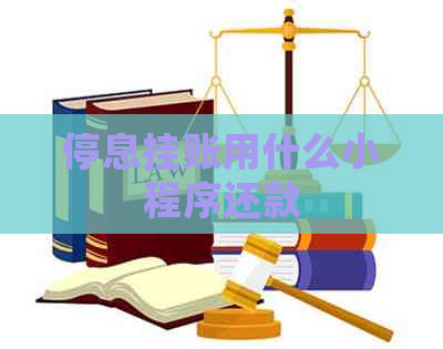 停息挂账用什么小程序还款