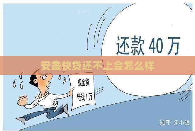 安鑫快贷还不上会怎么样