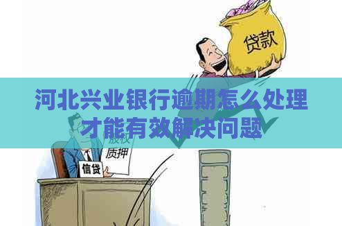 河北兴业银行逾期怎么处理才能有效解决问题