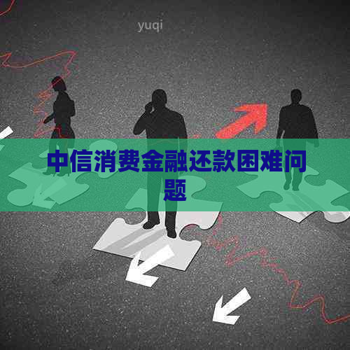 中信消费金融还款困难问题