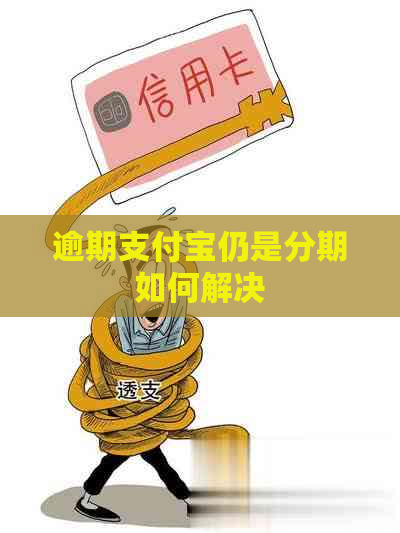 逾期支付宝仍是分期如何解决