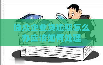 微众企业贷逾期怎么办应该如何处理
