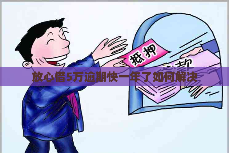 放心借5万逾期快一年了如何解决