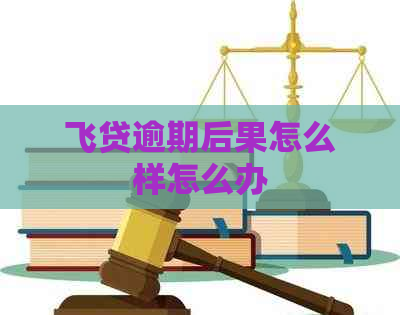 飞贷逾期后果怎么样怎么办