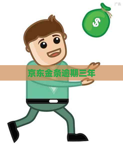 京东金条逾期三年