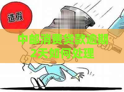 中邮消费贷款逾期2天如何处理
