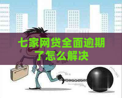 七家网贷全面逾期了怎么解决