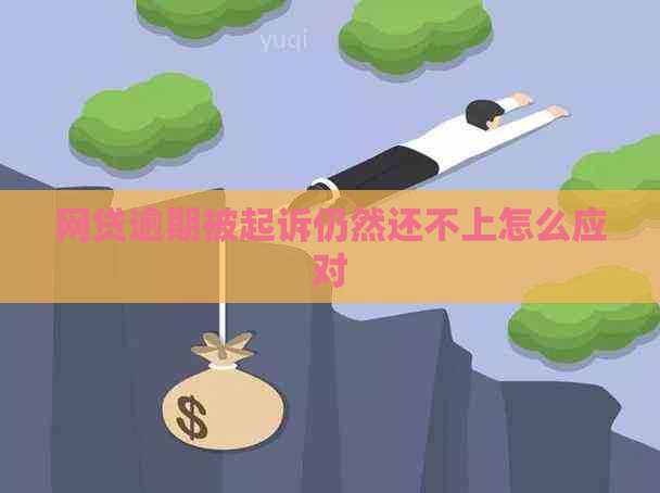 网贷逾期被起诉仍然还不上怎么应对