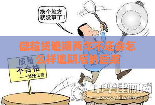 微粒贷逾期两年不还会怎么样逾期后的后果