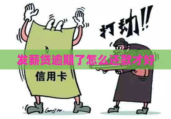 发薪贷逾期了怎么还款才好