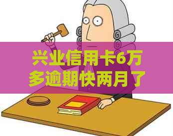 兴业信用卡6万多逾期快两月了怎么办