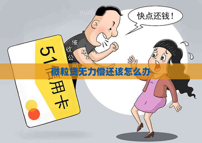 微粒贷无力偿还该怎么办