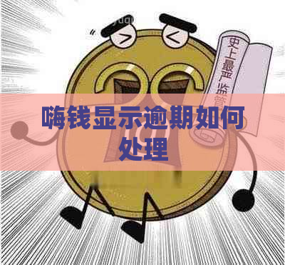 嗨钱显示逾期如何处理