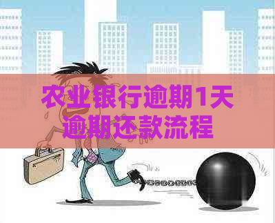 农业银行逾期1天逾期还款流程