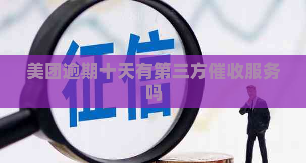 美团逾期十天有第三方服务吗