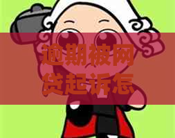逾期被网贷起诉怎么办应对措施