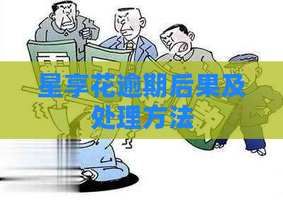 星享花逾期后果及处理方法