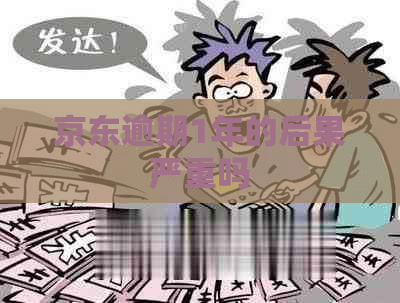 京东逾期1年的后果严重吗