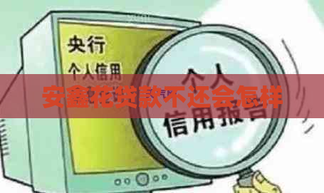 安鑫花贷款不还会怎样