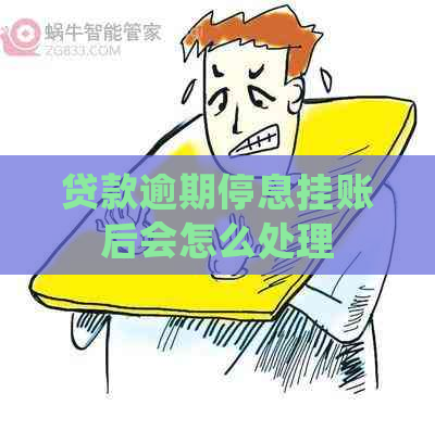 贷款逾期停息挂账后会怎么处理