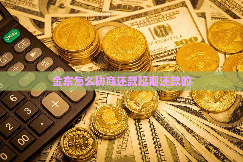 金东怎么协商还款延期还款的