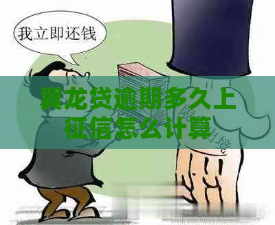 翼龙贷逾期多久上怎么计算