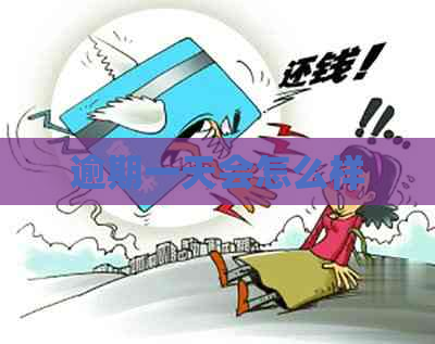 逾期一天会怎么样