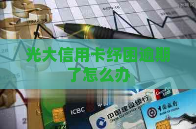 光大信用卡纾困逾期了怎么办
