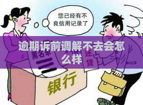 逾期诉前调解不去会怎么样