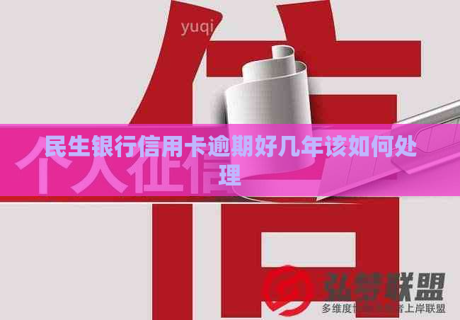 民生银行信用卡逾期好几年该如何处理