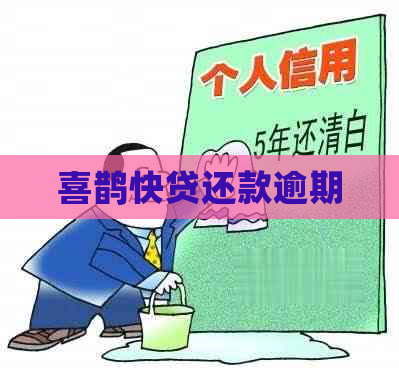 喜鹊快贷还款逾期