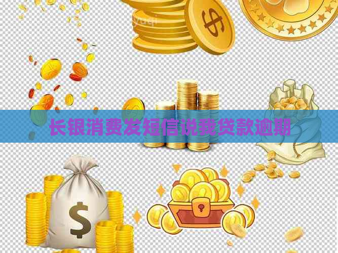 长银消费发短信说我贷款逾期